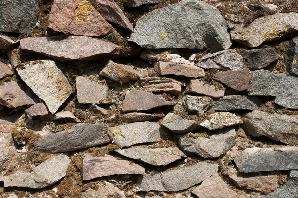 오래 된 돌 담, 배경 — 스톡 사진