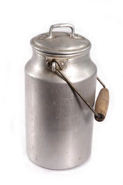 Milk canister — Stock Photo, Image