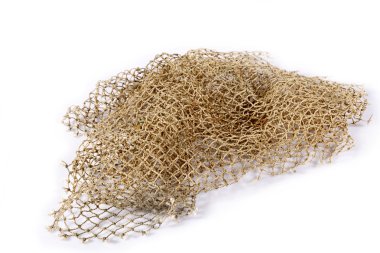 Piece of fishing net clipart