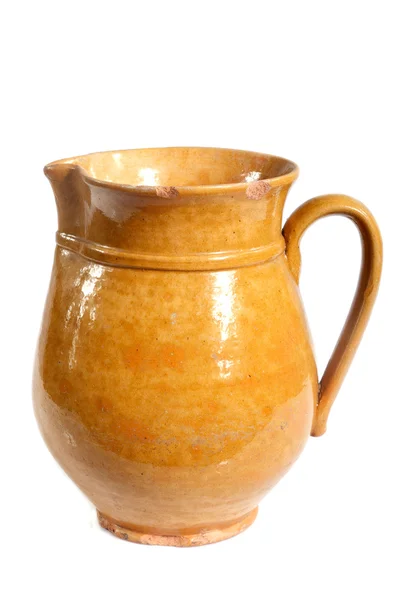Old clay jug — Stock Photo, Image