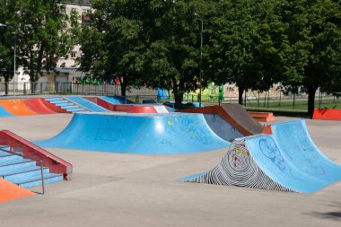 boş skate park