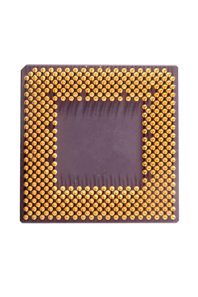 Datorns processor cpu — Stockfoto