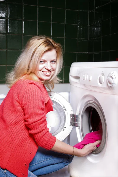 stock image Washing machine