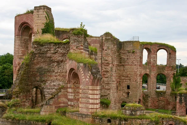 Stock image Roman bathhouse, Trier, Germany