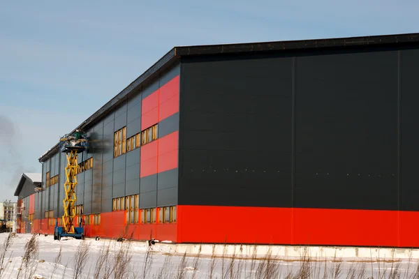 New warehouse — Stock Photo, Image