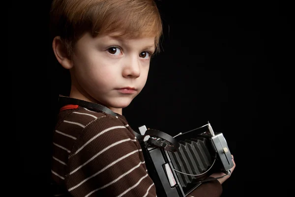 Enfant caméra Insant — Photo