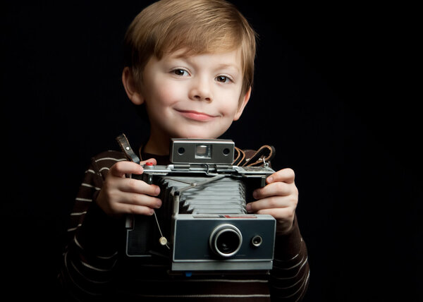 Insant camera kid