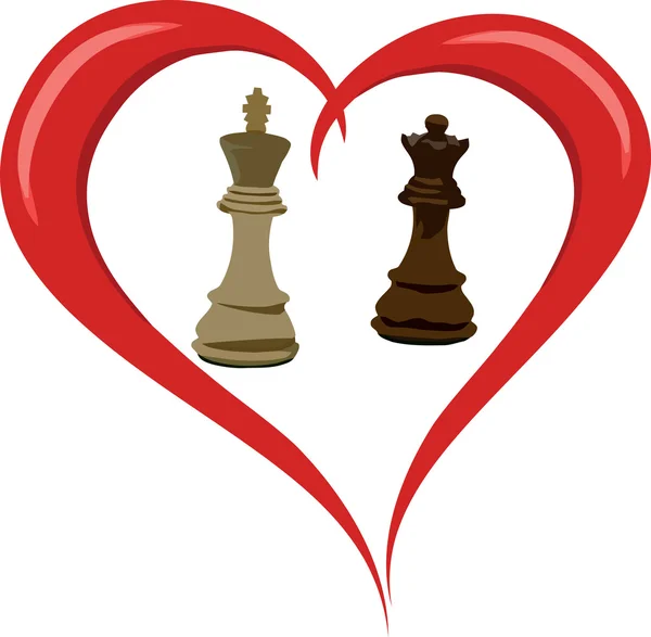 Logo scacchi — Stockvector