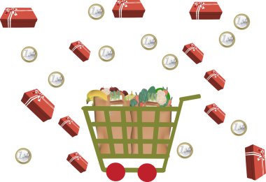 Product offering clipart