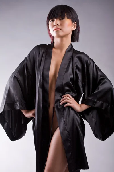 stock image Robed beauty