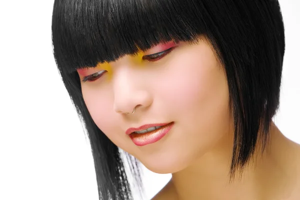 Kreativ makeup — Stockfoto