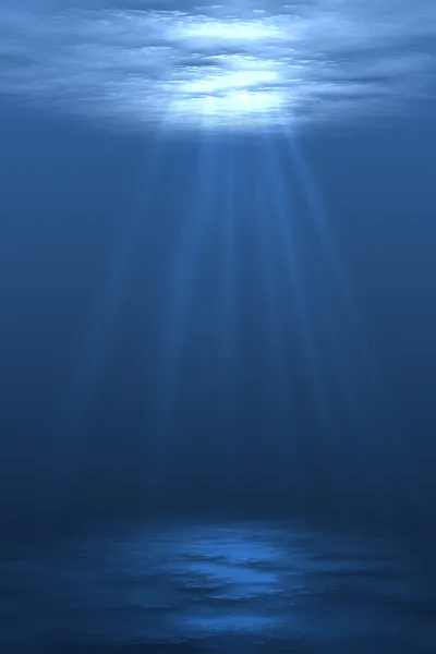 Unterwasser lizenzfreie Stockbilder