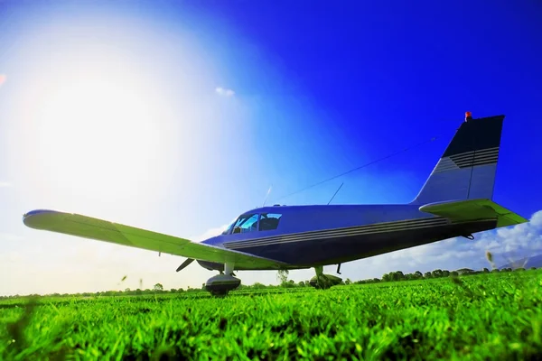 Small plane — Stock Photo, Image