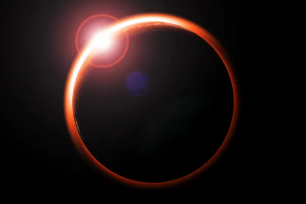 Eclipse Fotografia De Stock