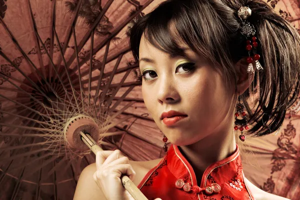 stock image Asian portrait