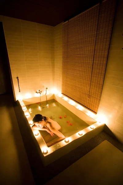 Luxury bath — Stock Photo, Image
