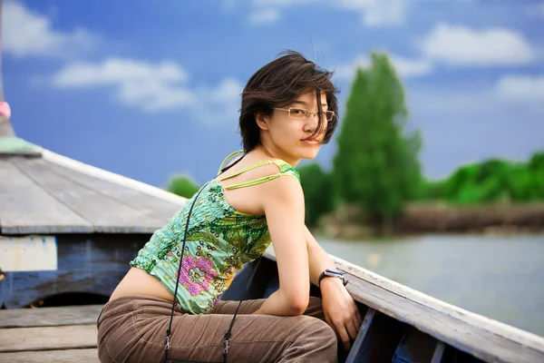 Asian tourist — Stock Photo, Image
