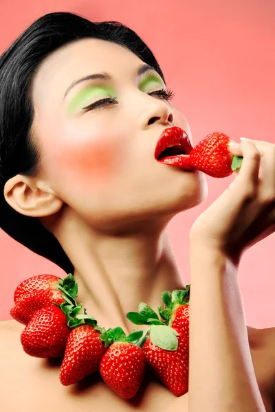 Strawberry delight — Stock Photo, Image