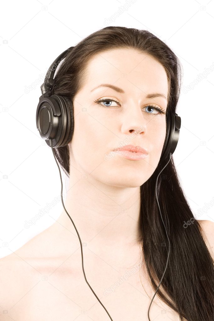 Listening to music