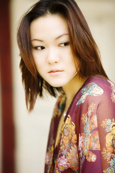 Asijská krása — Stock fotografie