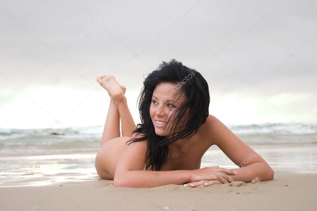 Naked teens beach