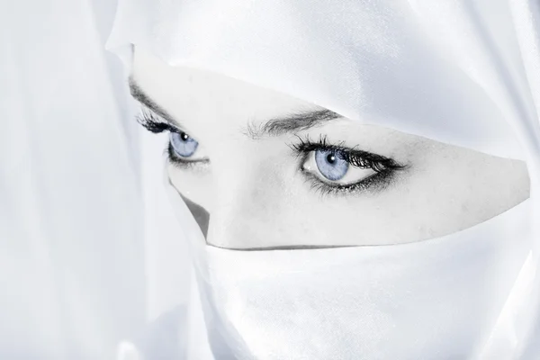 White veil — Stock Photo, Image