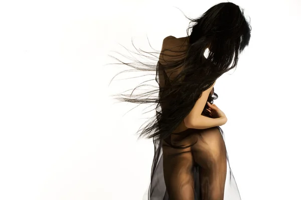 Czystej ściereczki i włosów — Zdjęcie stockowe