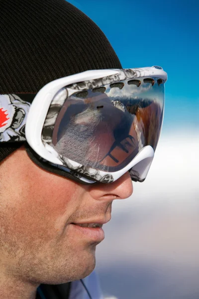 Snow goggles — Stock Photo, Image