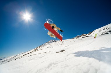 snowboard eylem