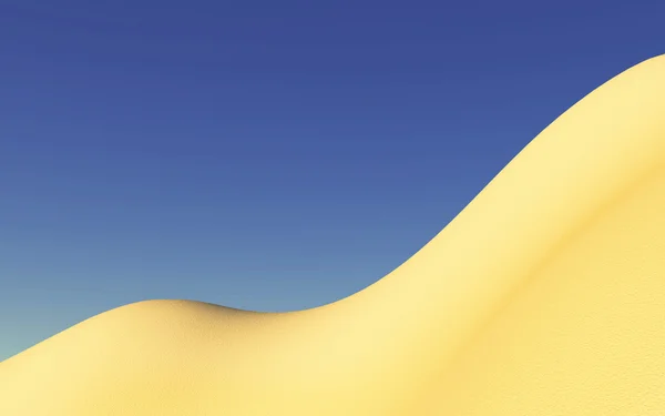Curve del deserto — Foto Stock