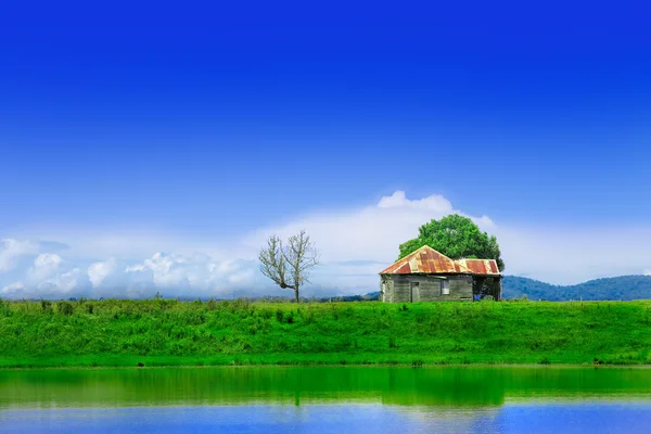 stock image Lone shack