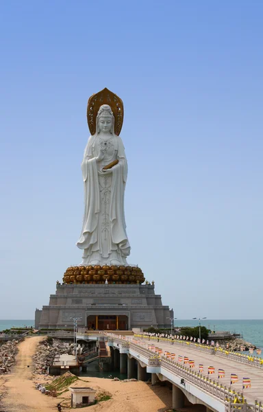 Stock image Quan Yin (goddess of mercy),Hainan island, China