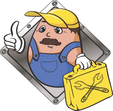 Good work - vector icon. clipart