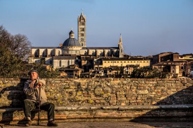 Siena, Toskana, İtalya