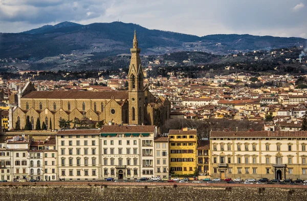 Florence, toszkán, Olaszország — Stock Fotó