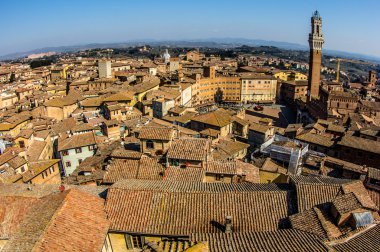 Siena, Toskana, İtalya