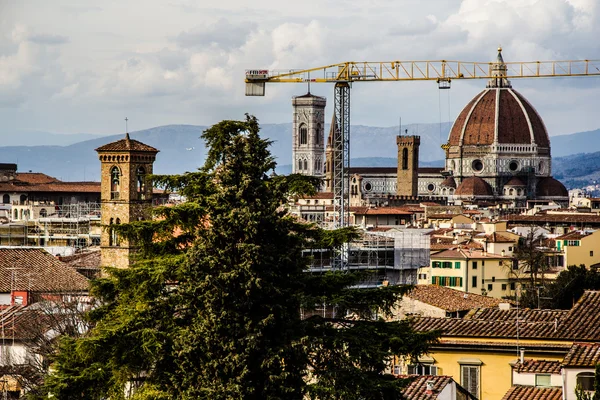 Firenze, Toscana, Olaszország — Stock Fotó