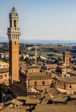 Siena, Toskana, İtalya