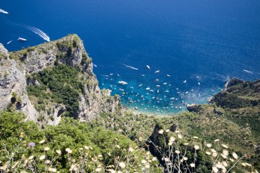 Capri, Italy clipart