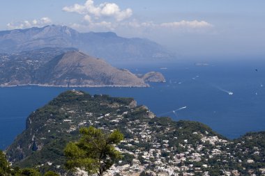 Capri, İtalya