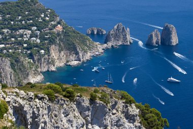 Capri, Italy clipart