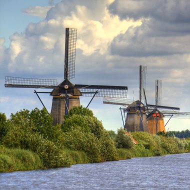 yel değirmenleri doğal, Hollanda