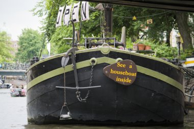 Amsterdam houseboat