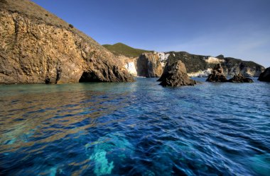 adanın ponza, İtalya