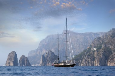 Capri sahne, Napoli, İtalya