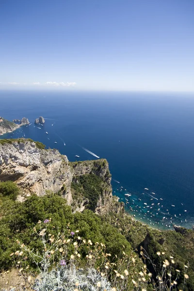 Capri, Olaszország — Stock Fotó