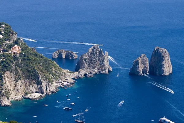 Capri, Italia – stockfoto