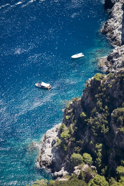 Capri, Italy - Look at how clear the water is! #iliveitaly #Capri