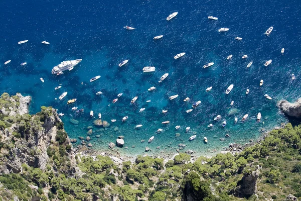Capri, Italia – stockfoto