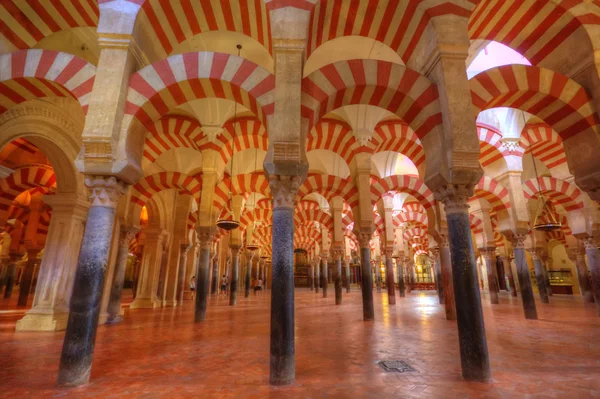 Mezquita, Cordoba, Spania – stockfoto